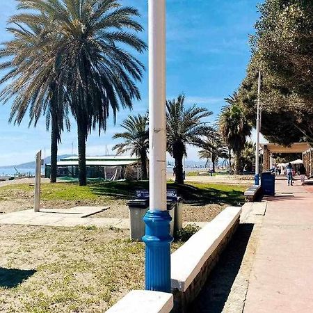 Bonito Apartamento En 2º Linea De Playa & Parking Apartment Malaga Exterior photo