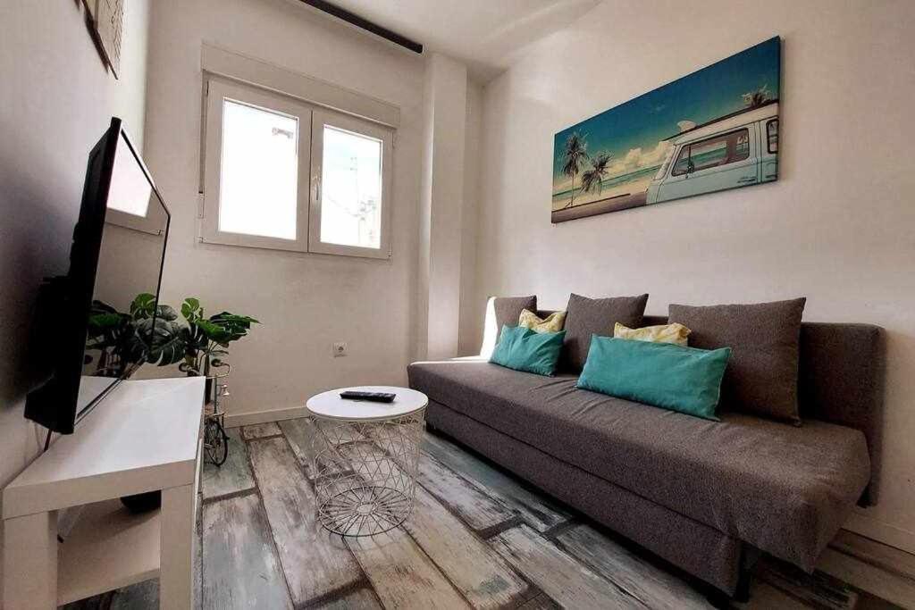 Bonito Apartamento En 2º Linea De Playa & Parking Apartment Malaga Exterior photo
