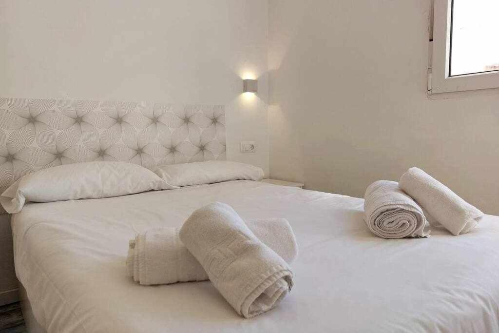 Bonito Apartamento En 2º Linea De Playa & Parking Apartment Malaga Exterior photo